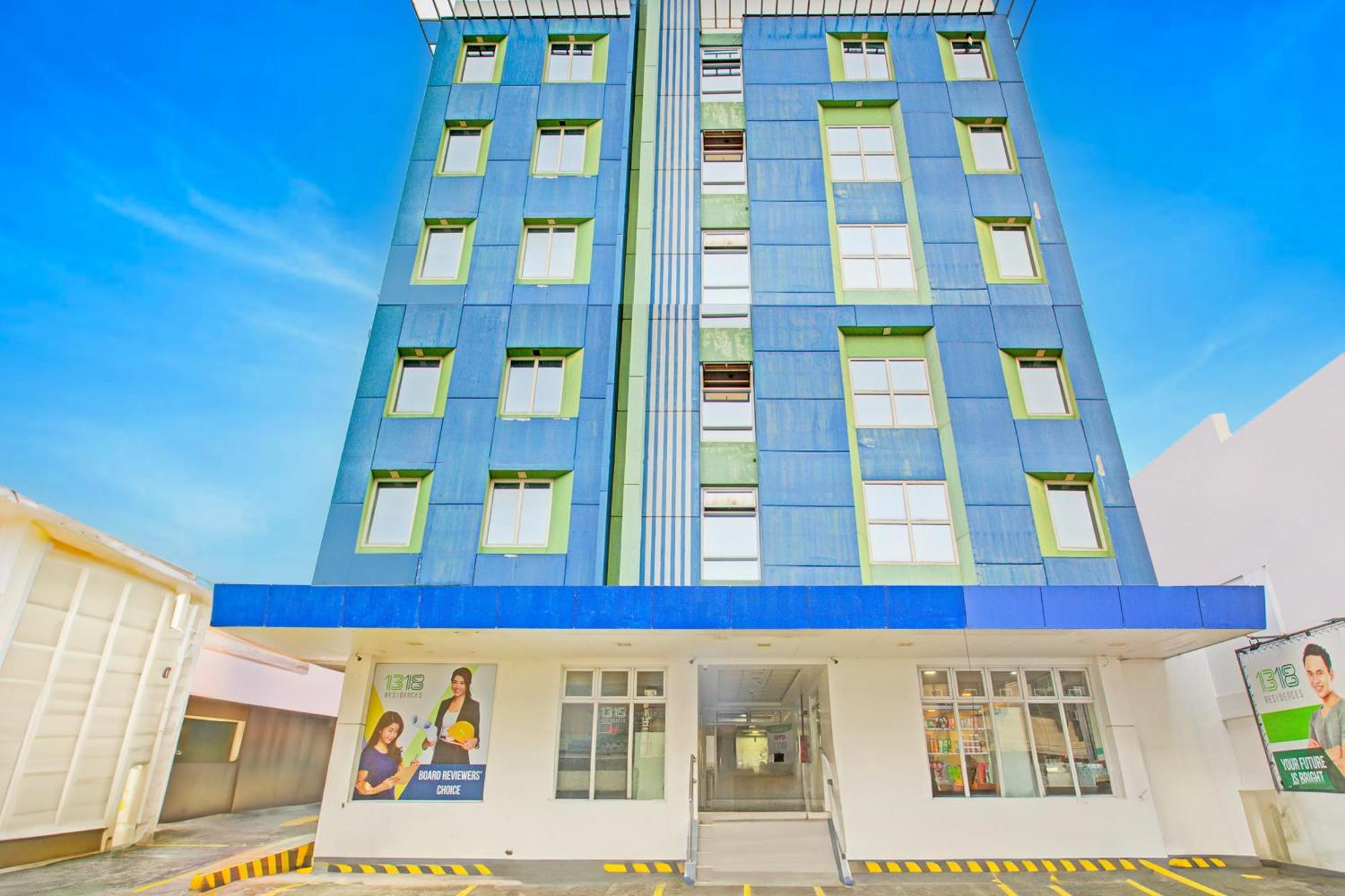 เรดดอร์ซ พลัส แอท 1318 เรสซิเดนซ์ Hotel มะนิลา ภายนอก รูปภาพ